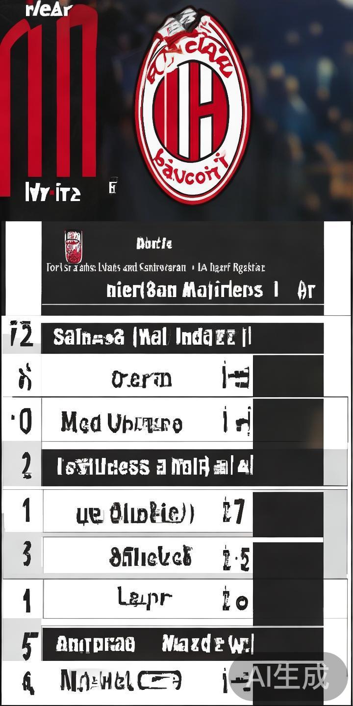 2023-2024赛季近期意甲米兰赛事比分预测与未来赛况全面分析