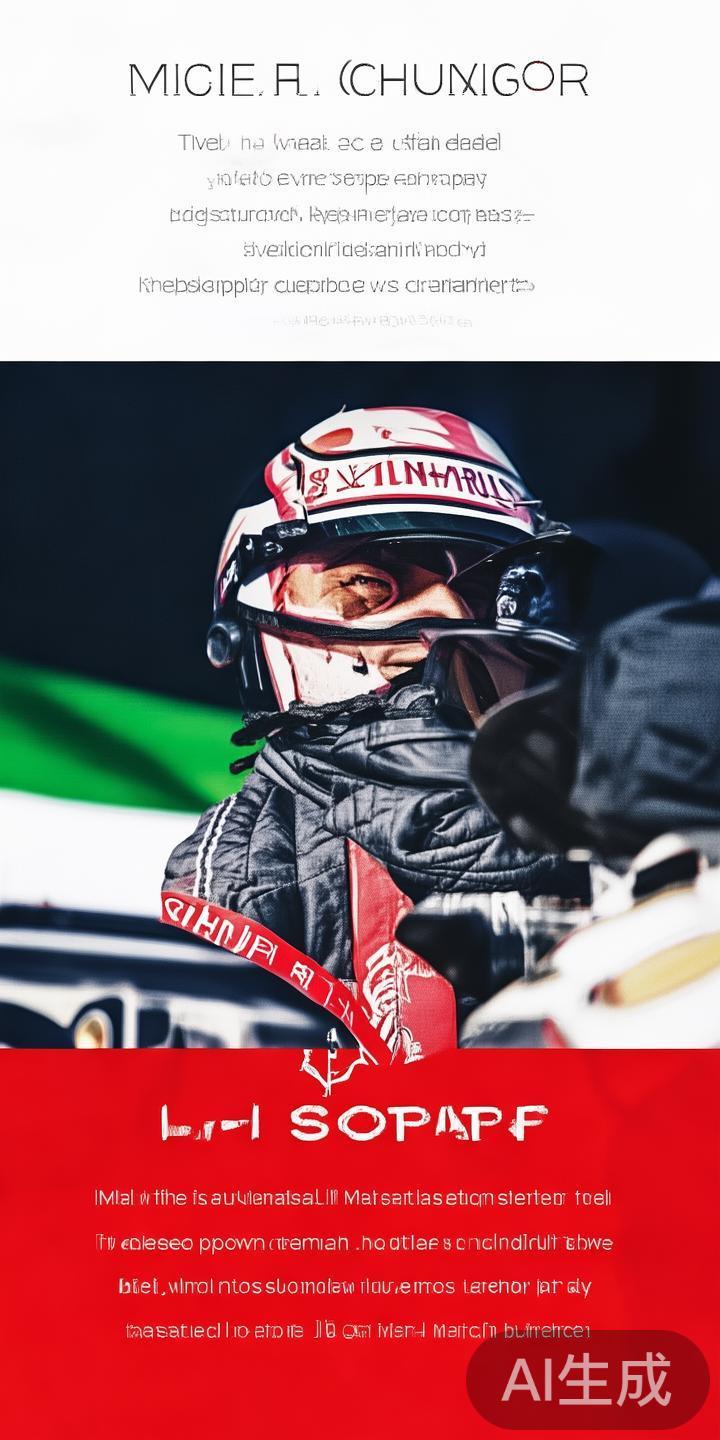 米兰体育与舒马赫合作精彩回顾：从赛场英姿到品牌辉煌的历程