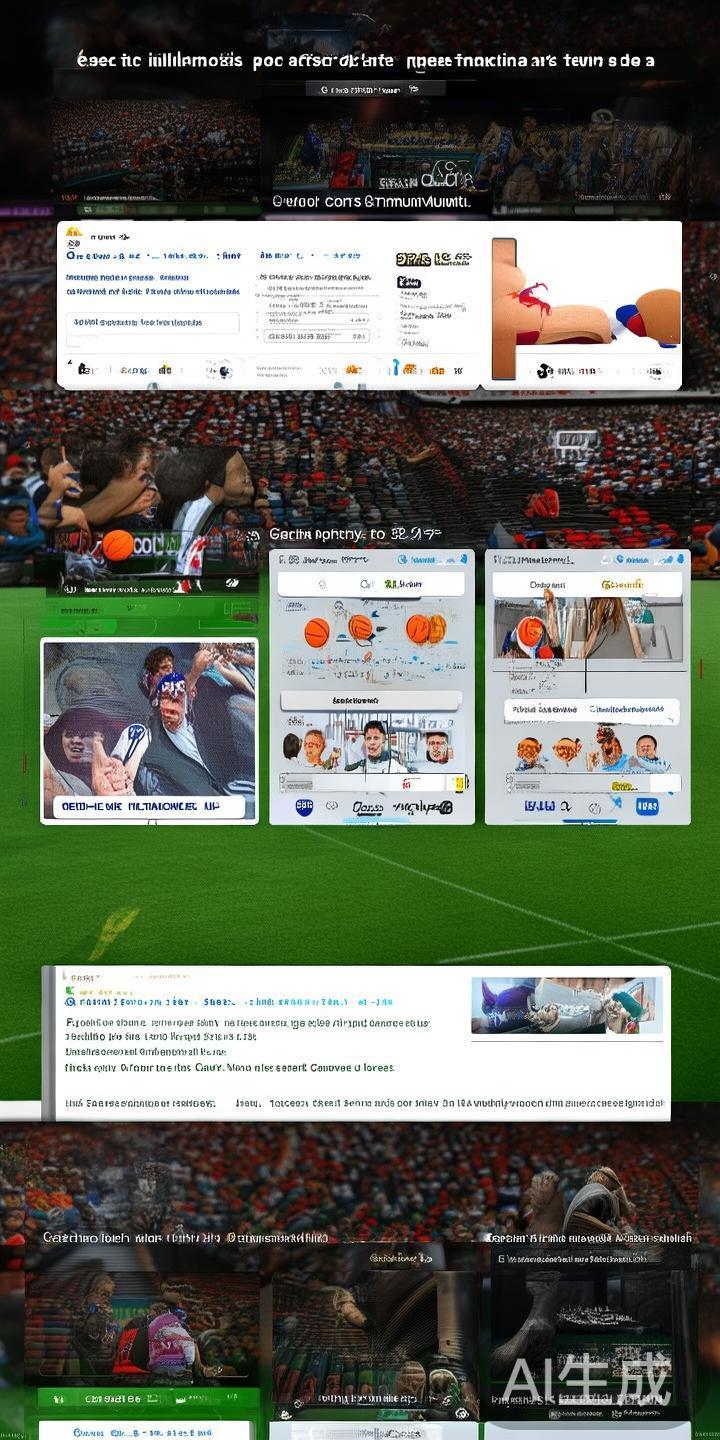 使用米兰体育App畅享多样化体育社区互动与便捷功能体验