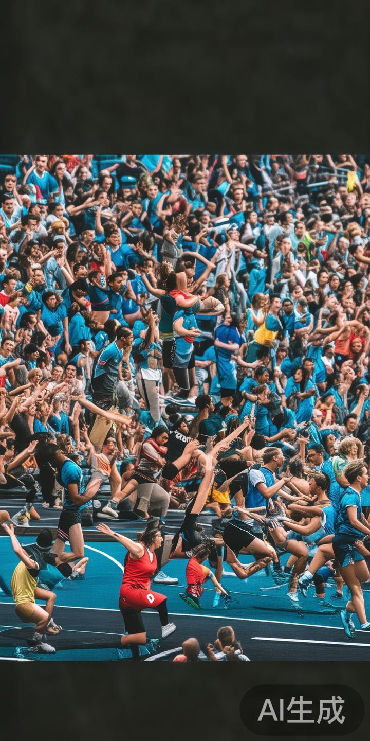 燃情青春：追寻体育带来的无限魅力与精神力量