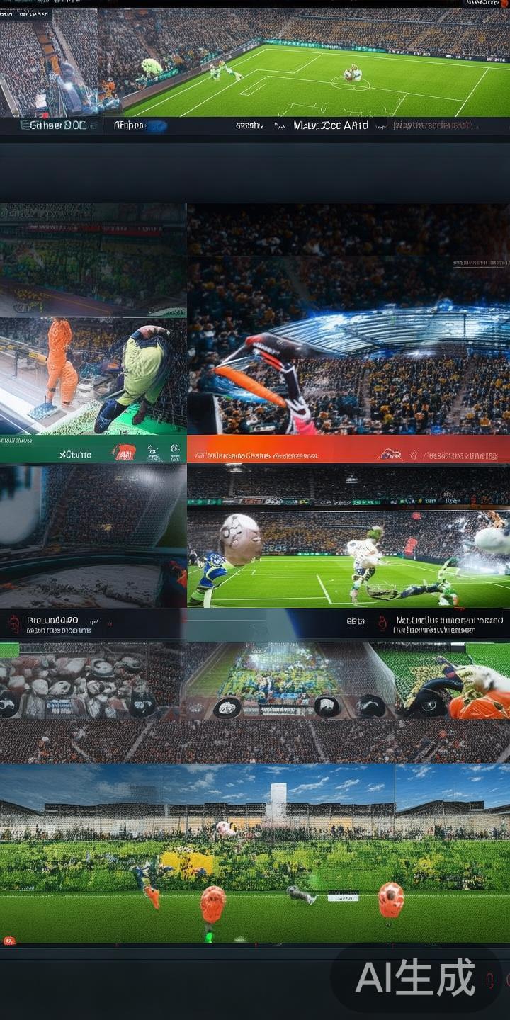 在咪咕体育平台观看米兰德比:尽享精彩赛事直播与经典集锦解析